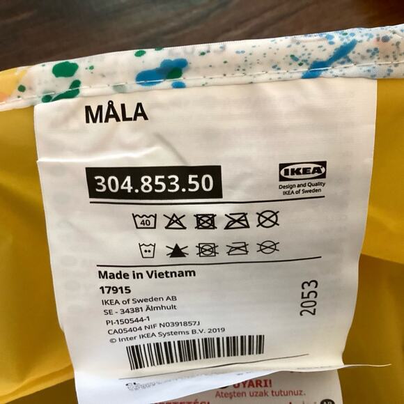 NWOT IKEA MALA Painter’s Apron - Picture 6 of 8